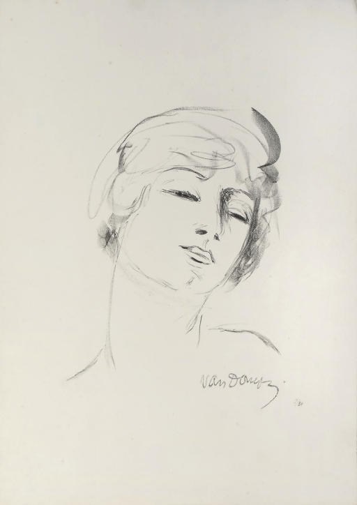 Kees van Dongen (DUTCH, 1877-1968)