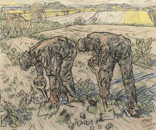 Jan Toorop (DUTCH, 1858-1928)
