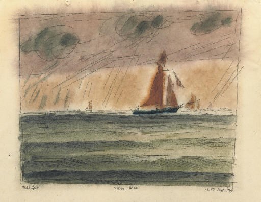 Lyonel Feininger (AMERICAN, 1871-1958)