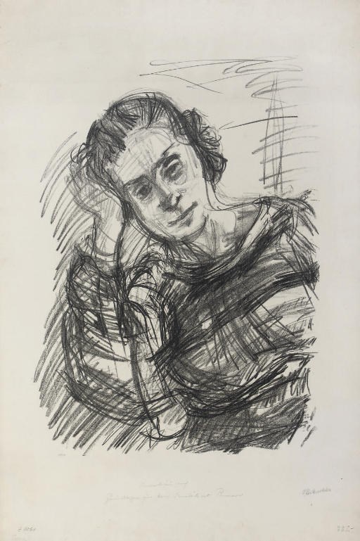 Oskar Kokoschka (AUSTRIAN, 1886-1980)
