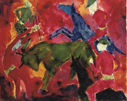 Hans Ludwig Katz (GERMAN, 1892-1940)