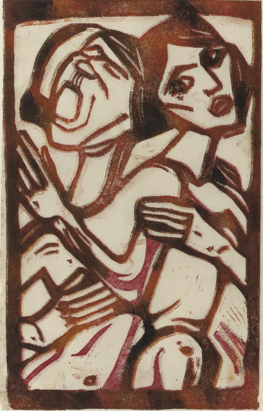 Christian Rohlfs (GERMAN, 1849-1938)