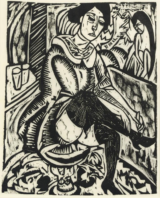 Ernst Ludwig Kirchner (GERMAN, 1880-1938)