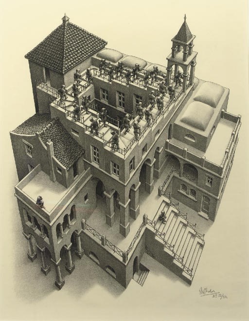 Maurits Cornelis Escher (DUTCH, 1898-1972)