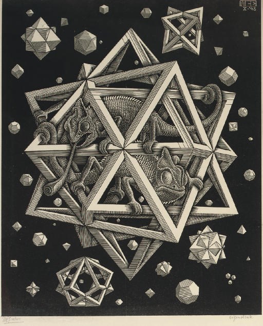 Maurits Cornelis Escher (DUTCH, 1898-1972)
