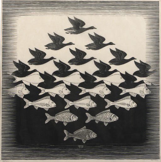 Maurits Cornelis Escher (DUTCH, 1898-1972)