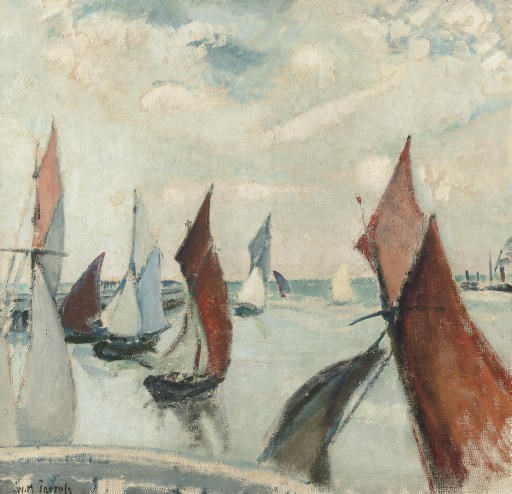 Willem Paerels (BELGIAN, 1878-1962)