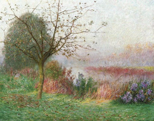 Emile Claus (BELGIAN, 1849-1924)