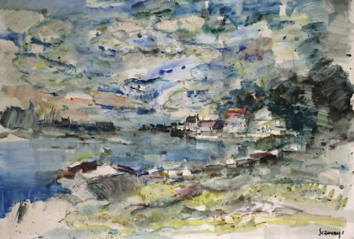 Albert Saverys (BELGIAN, 1886-1964)