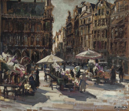 André Hallet (BELGIAN, 1890-1959)