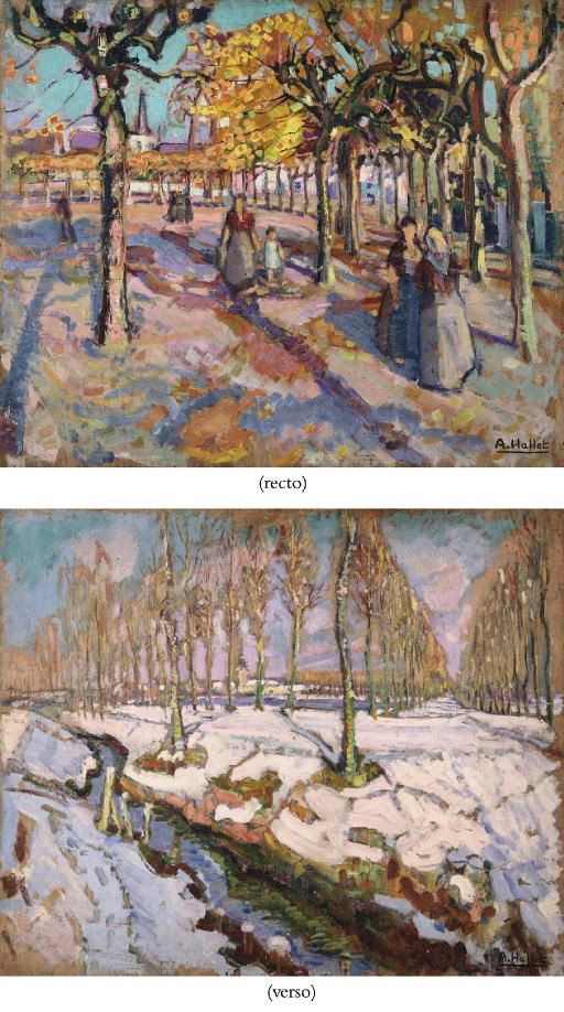 André Hallet (BELGIAN, 1890-1959)
