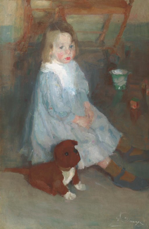 Hippolyte Daeye (BELGIAN, 1873-1952)