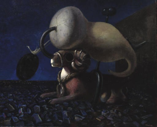 Piet Ouborg (DUTCH, 1893-1956)