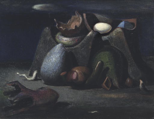 Pieter Ouborg (DUTCH, 1893-1956)