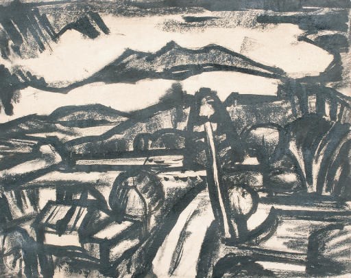 Pieter Ouborg (DUTCH, 1893-1956)