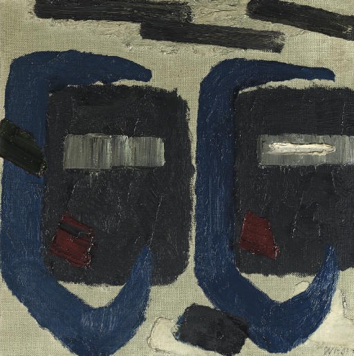 Willem Hussem (DUTCH, 1900-1974)