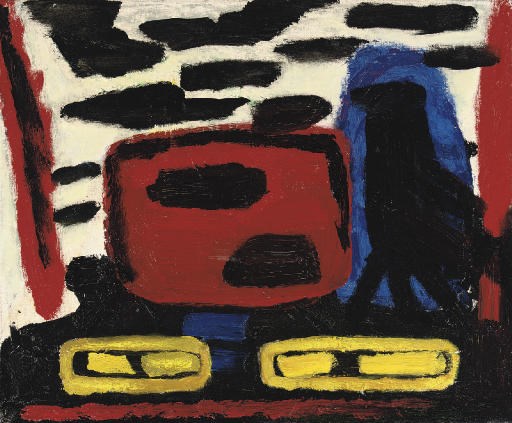 Willem Hussem (DUTCH, 1900-1974)