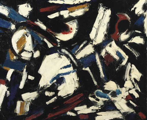 Willem Hussem (DUTCH, 1900-1974)