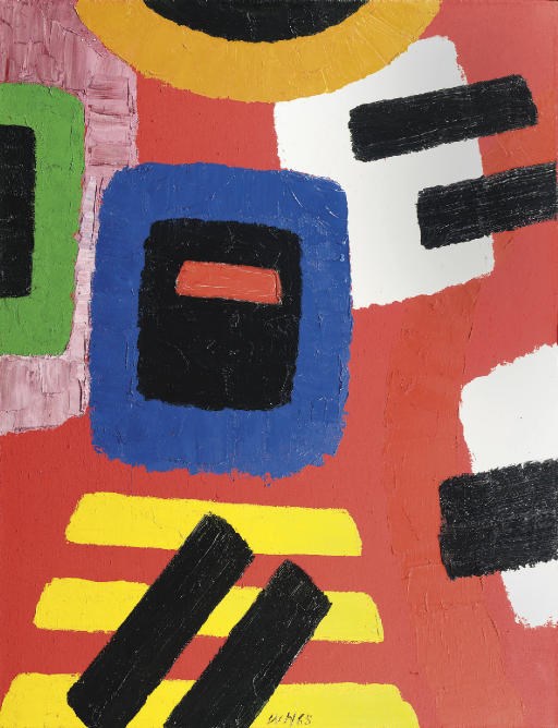 Willem Hussem (DUTCH, 1900-1974)