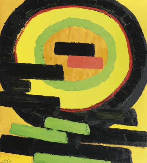 Willem Hussem (DUTCH, 1900-1974)