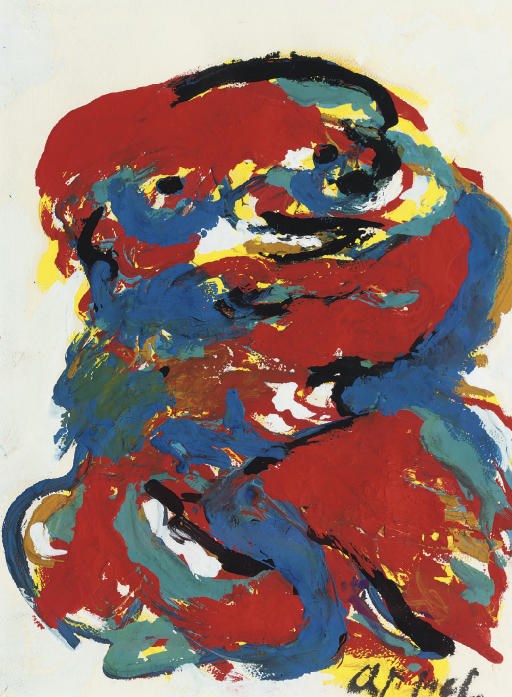 Karel Appel (DUTCH, 1921-2006)