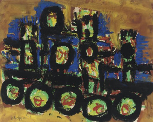 Karel Appel (DUTCH, 1921-2006)