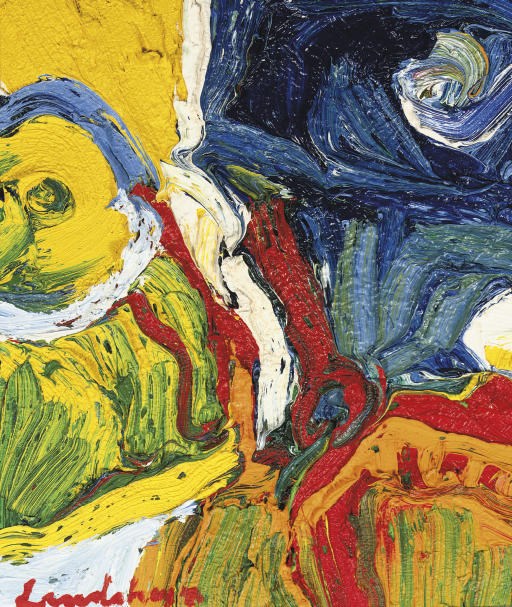 Bengt Lindstrom (SWEDISH, B. 1925)