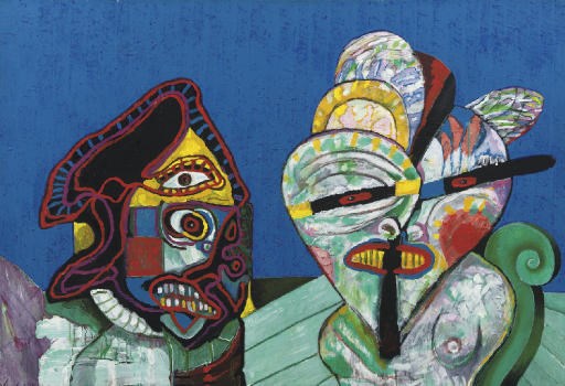 Lucebert (DUTCH, 1924-1994)