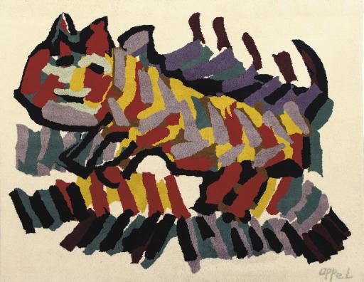 After Karel Appel (DUTCH, 1921-2006)