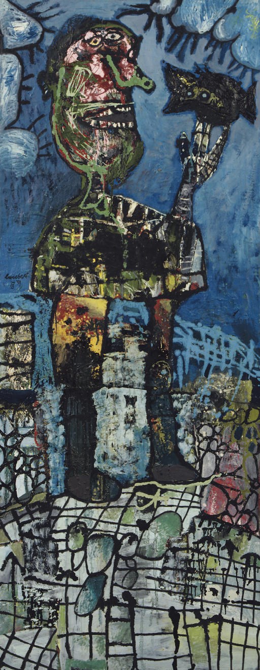 Lucebert (DUTCH, 1924-1994)