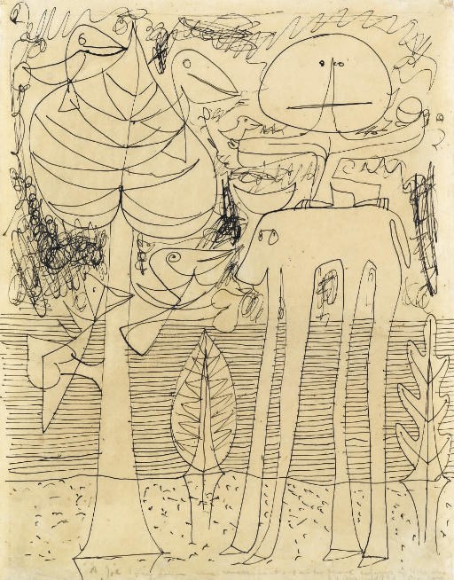 Asger Jorn (DANISH, 1914-1973)