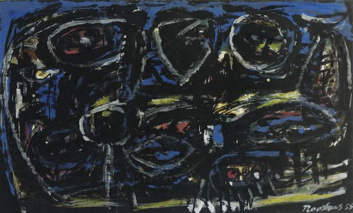 Anton Rooskens (DUTCH, 1906-1976)