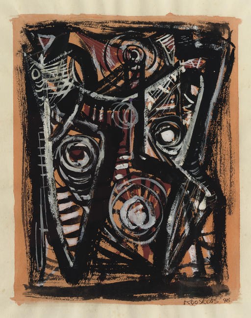 Anton Rooskens (DUTCH, 1906-1976)