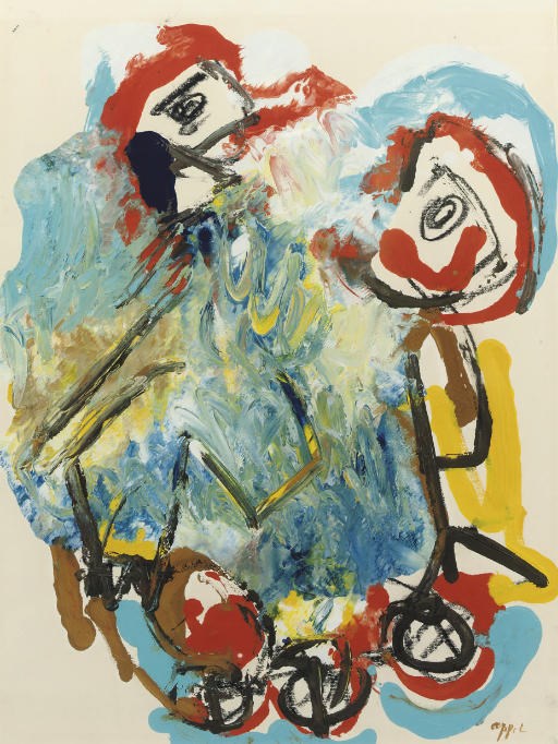 Karel Appel (DUTCH, 1921-2006)