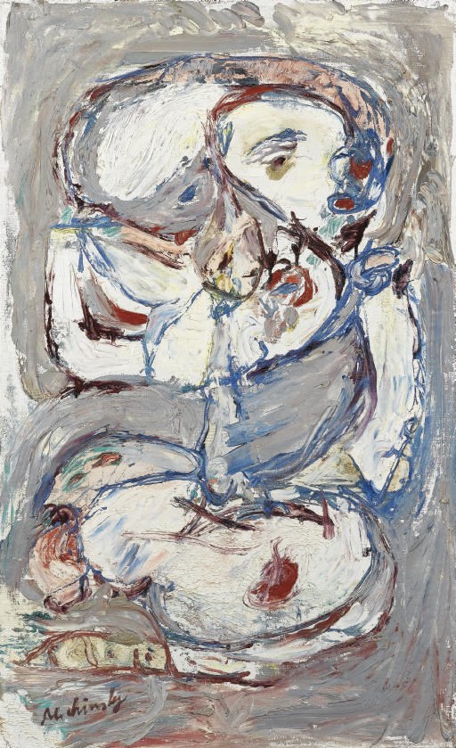 Pierrre Alechinsky (BELGIAN, B. 1927)