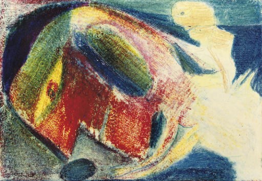 Carl Henning Pedersen (DANISH, 1913-2006)