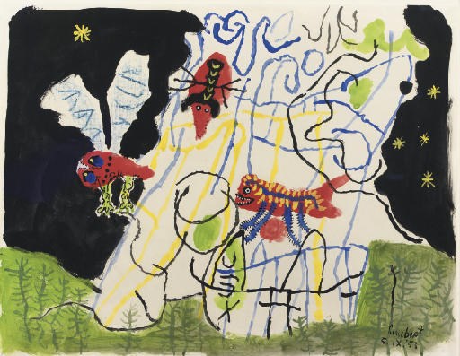 Lucebert (DUTCH, 1924-1994)
