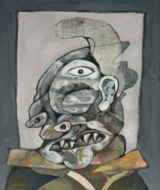 Lucebert (DUTCH, 1924-1994)
