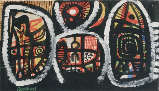 Anton Rooskens (DUTCH, 1906-1976)