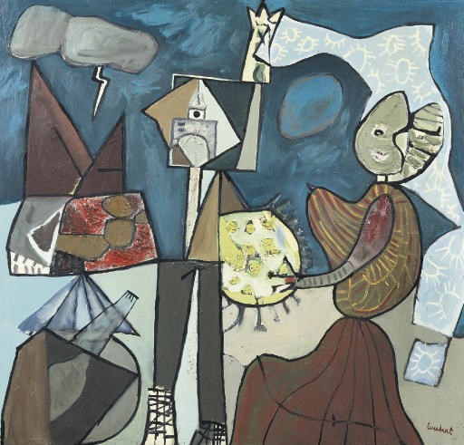 Lucebert (DUTCH, 1924-1994)