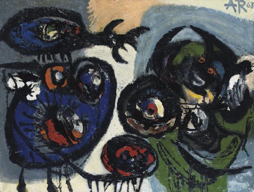 Anton Rooskens (DUTCH, 1906-1976)