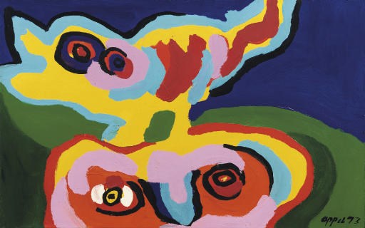 Karel Appel (DUTCH, 1921-2006)