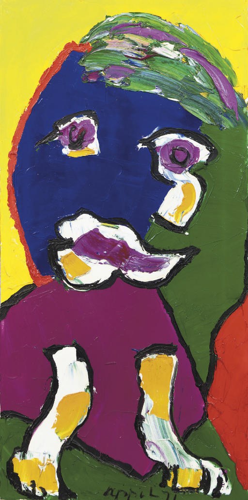 Karel Appel (DUTCH, 1921-2006)