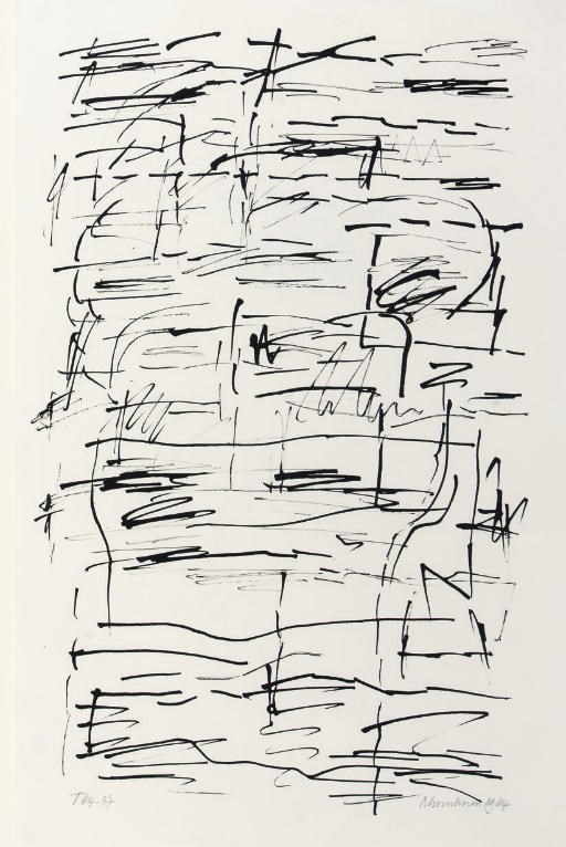 Jan Schoonhoven (DUTCH, 1914-1994)