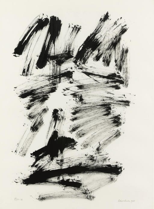 Jan Schoonhoven (DUTCH, 1914-1994)