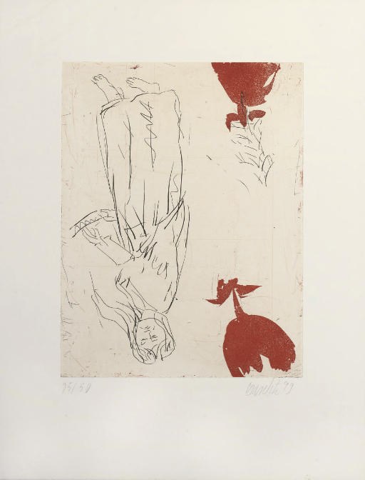 Georg Baselitz (GERMAN, B. 1938)