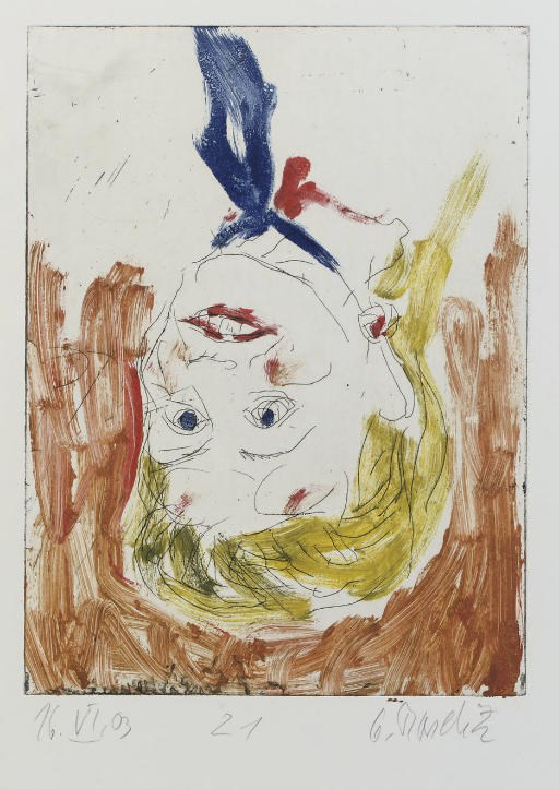 Georg Baselitz (GERMAN, B. 1938)