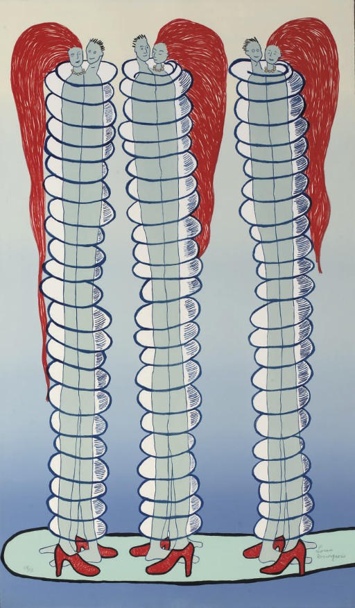 Louise Bourgeois (FRENCH/AMERICAN, B. 1911)