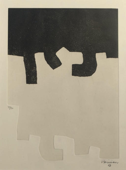 Eduardo Chillida (SPANISH, 1924-2002)