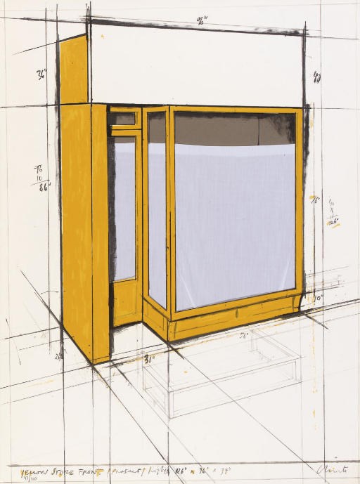 Christo (AMERICAN, B. 1935)